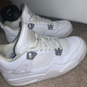 Air Jordan retro 4’s pure money